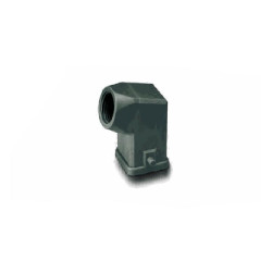 Capot 3A, Polycarbonate, IP65, Sortie verticale, M20